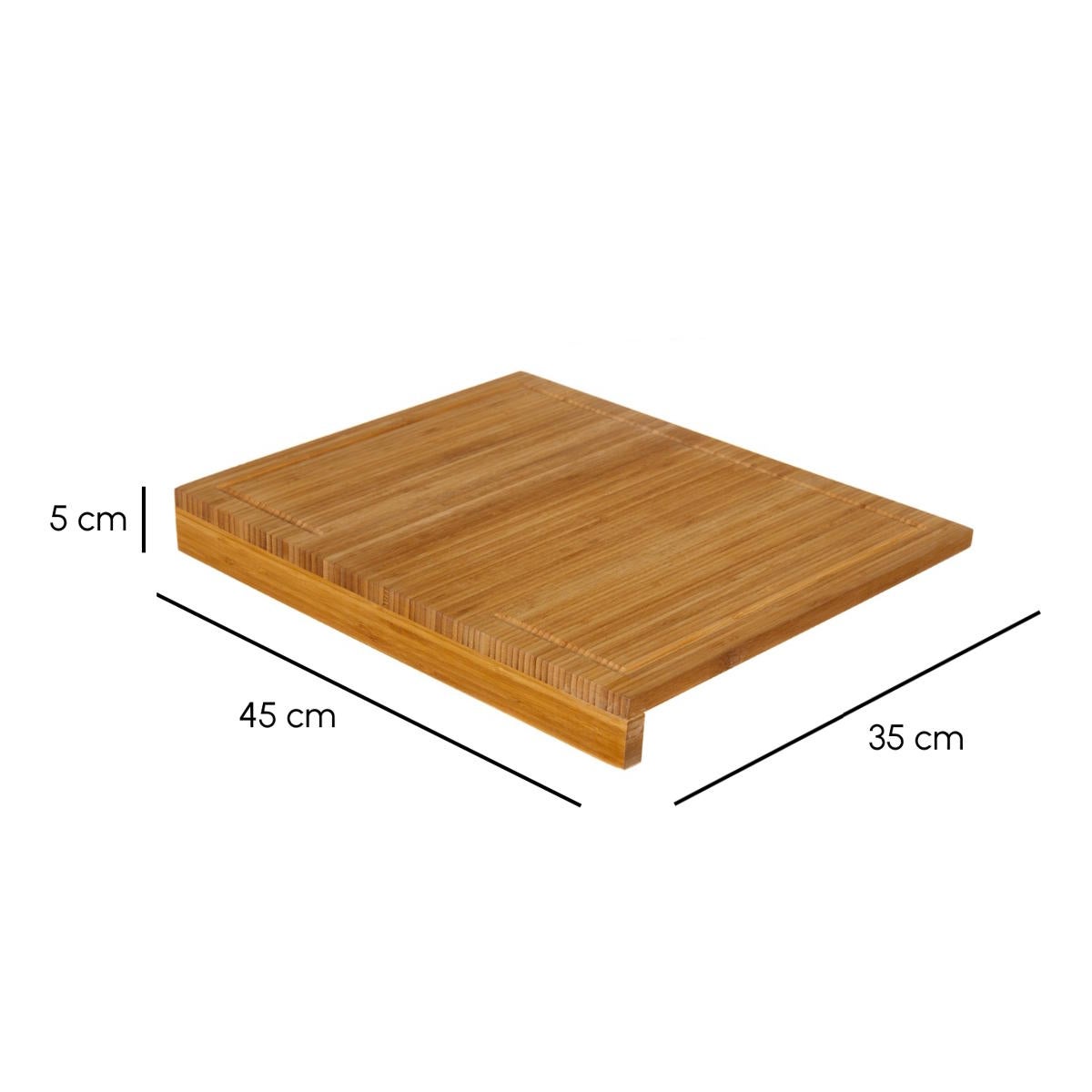 Tabla de cortar de bambú