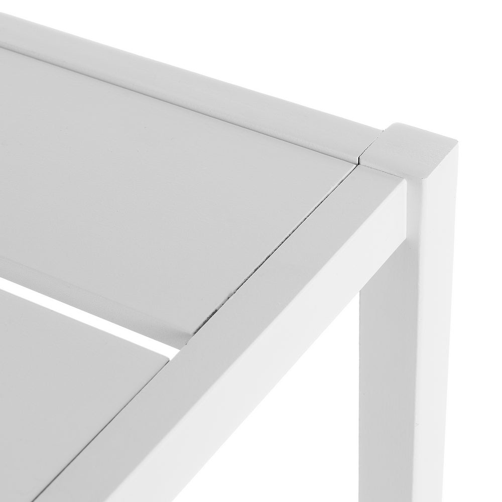 Estantería con 4 estantes laminados de 110 cm