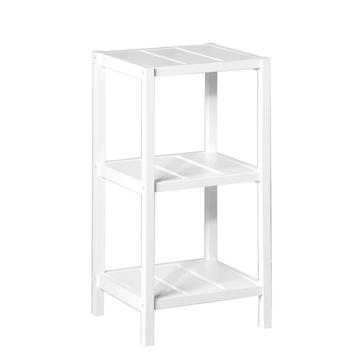 Estantería con 3 estantes laminados de 76 cm