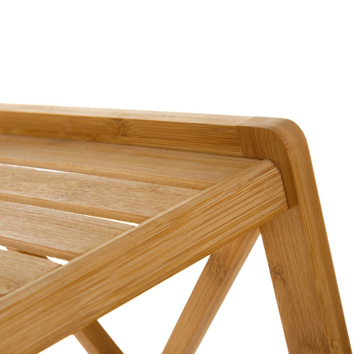 Estantería de bambú