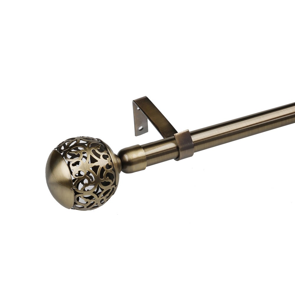 Barra de cortina extensible