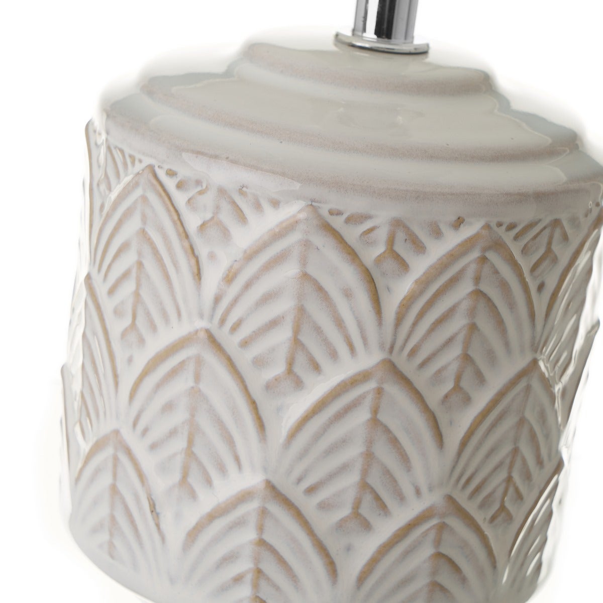 Lámpara de mesa cerámica de 28 cm