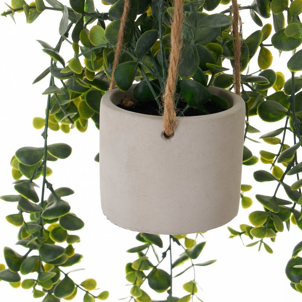 Helecho artificial colgante de 50 cm