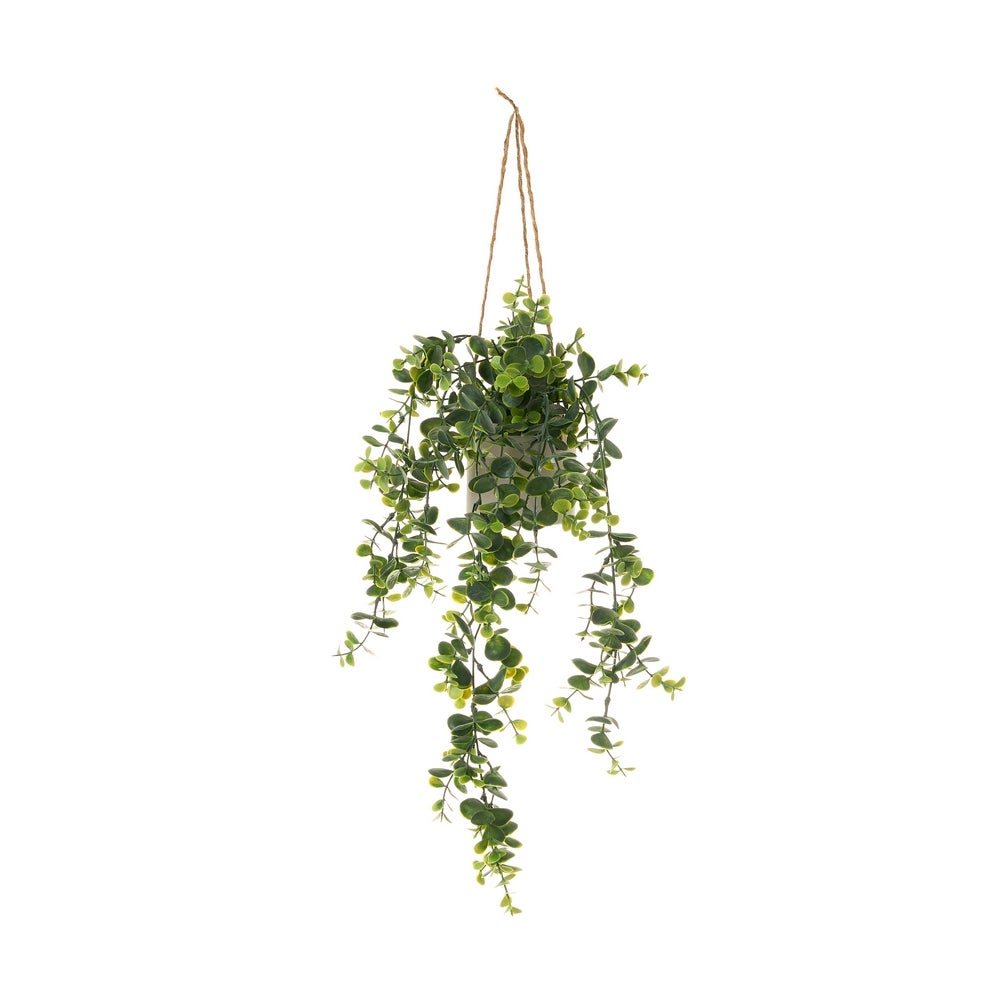Helecho artificial colgante de 50 cm