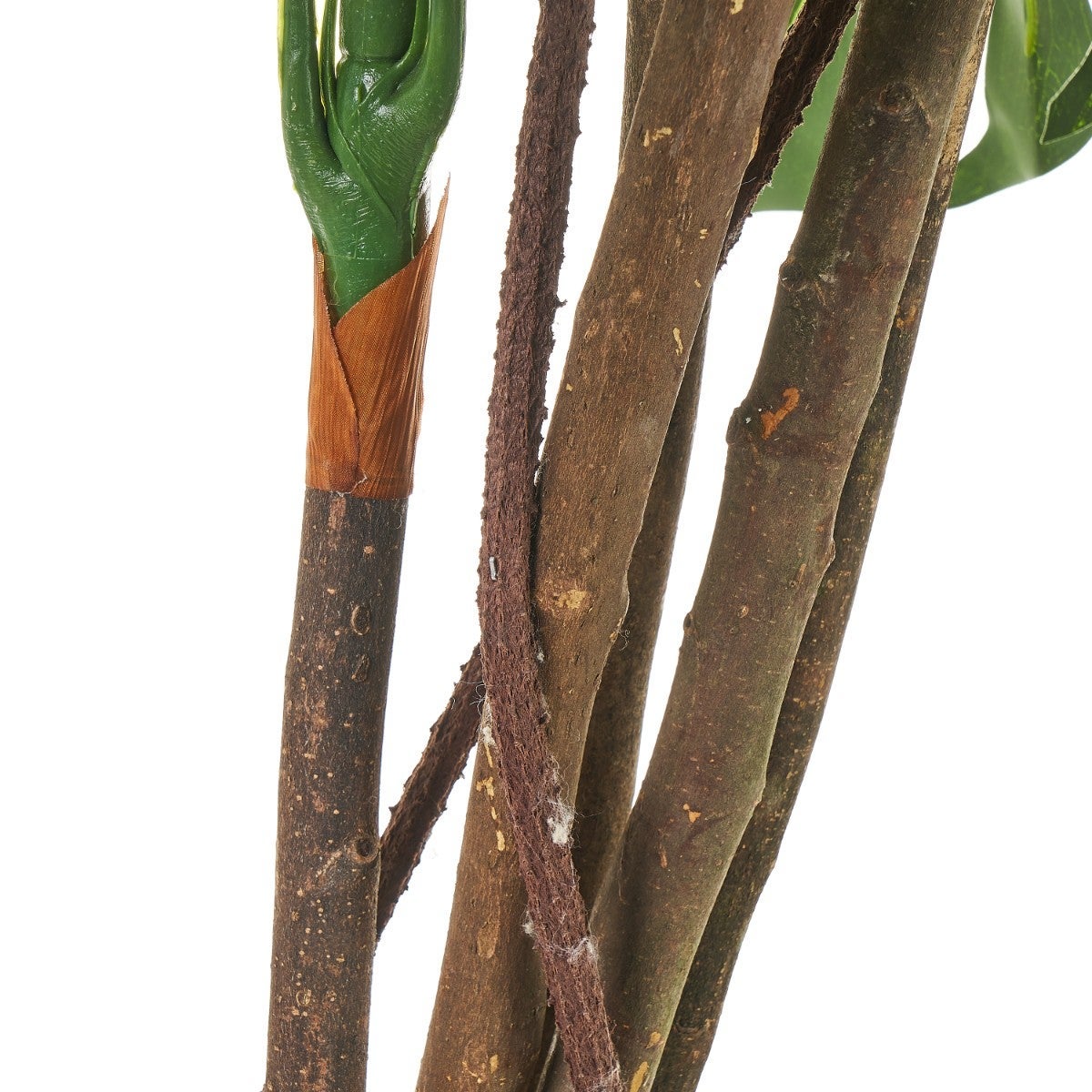 Planta artificial monstera verde en maceta plástico 170 cm