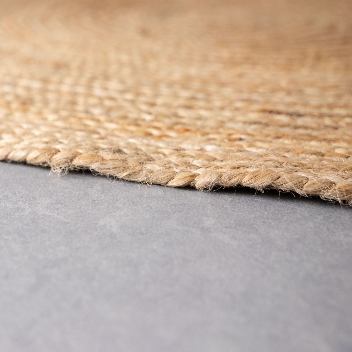 Alfombra de yute de 90 cm natural