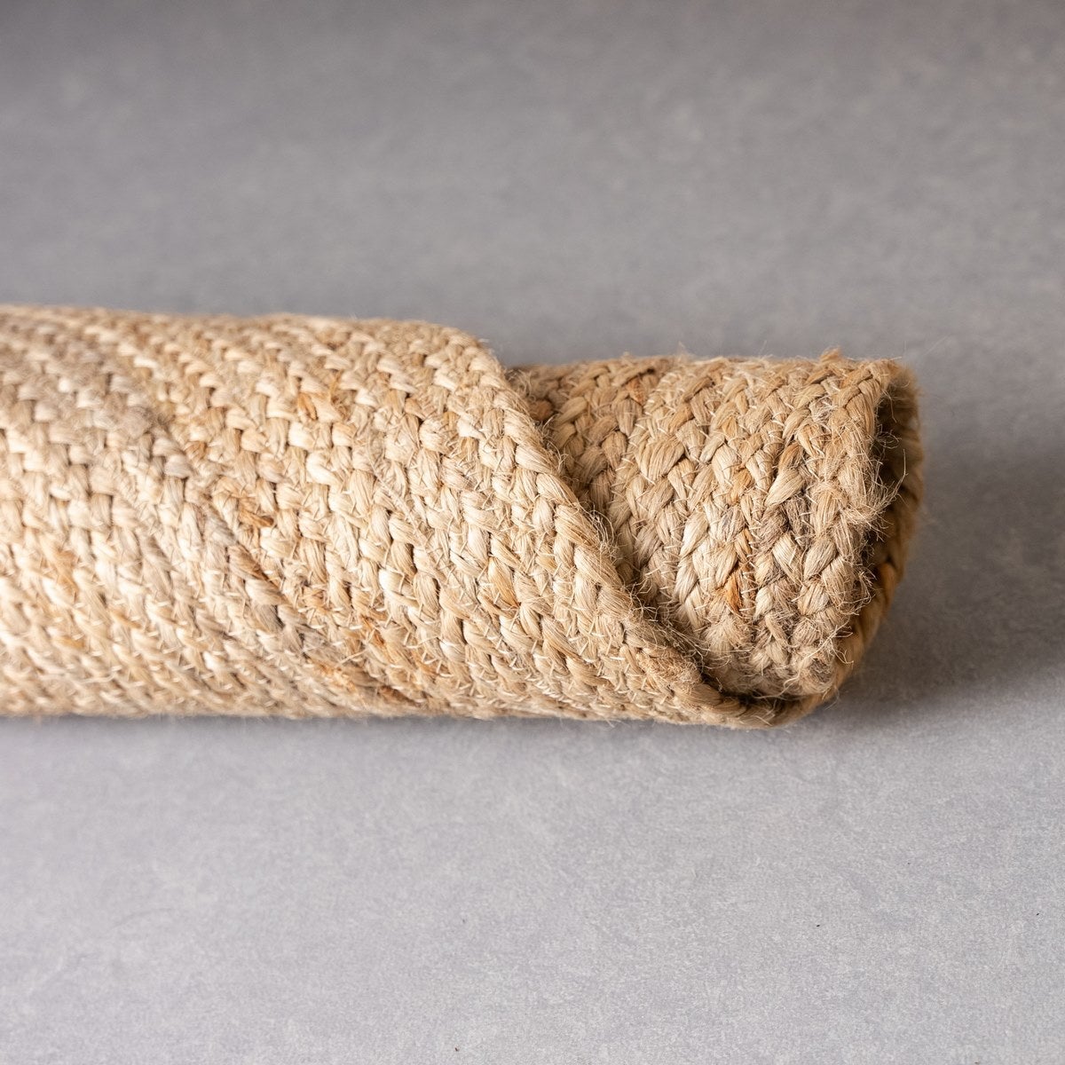 Alfombra de yute de 90 cm natural