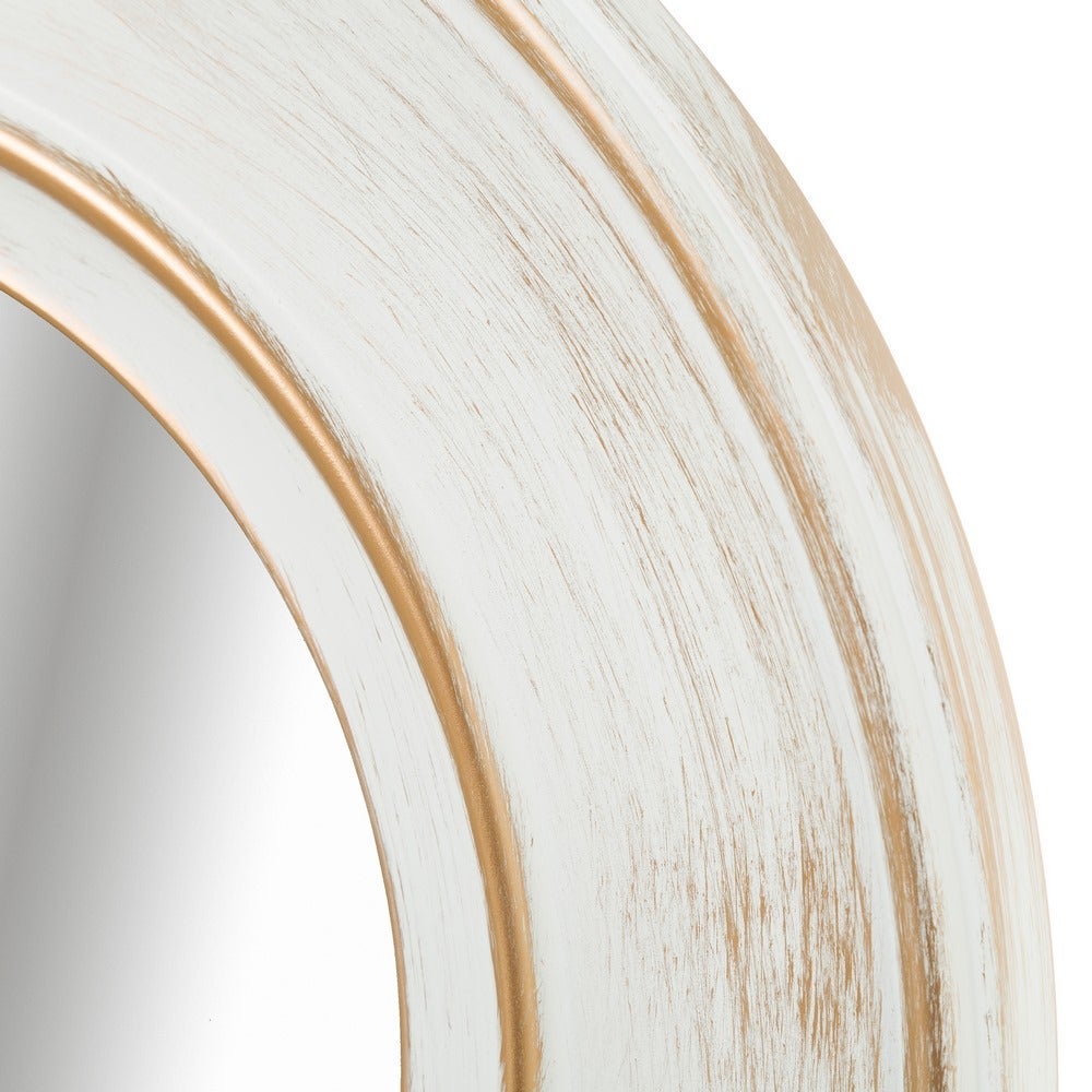 Set de 3 espejos blancos