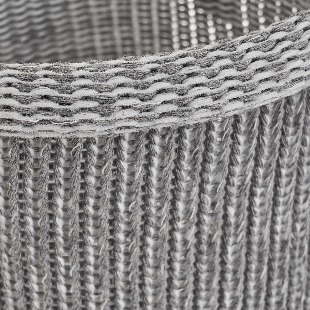 Set de 3 cestos gris