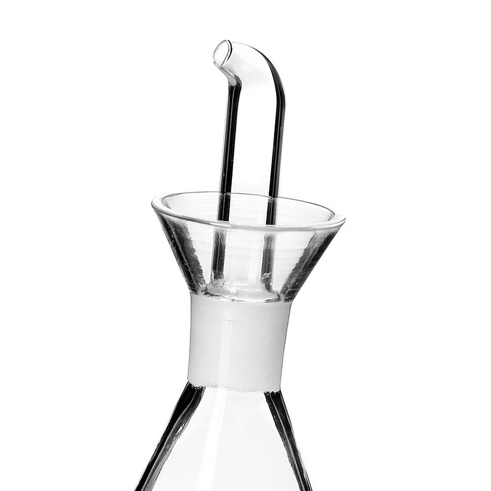 Aceitera antigoteo de cristal de 125ml