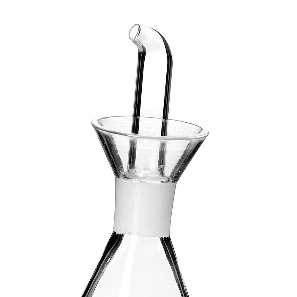 Aceitera antigoteo de cristal de 125ml