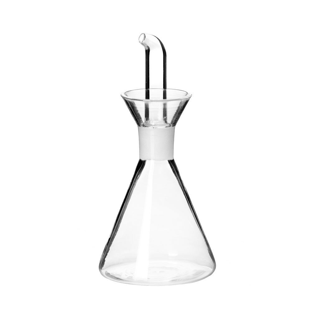 Aceitera antigoteo de cristal de 125ml
