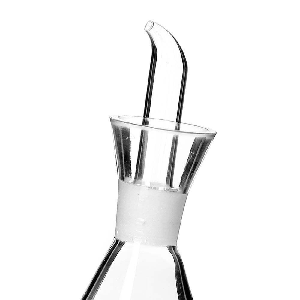 Aceitera antigoteo de cristal de 250 ml