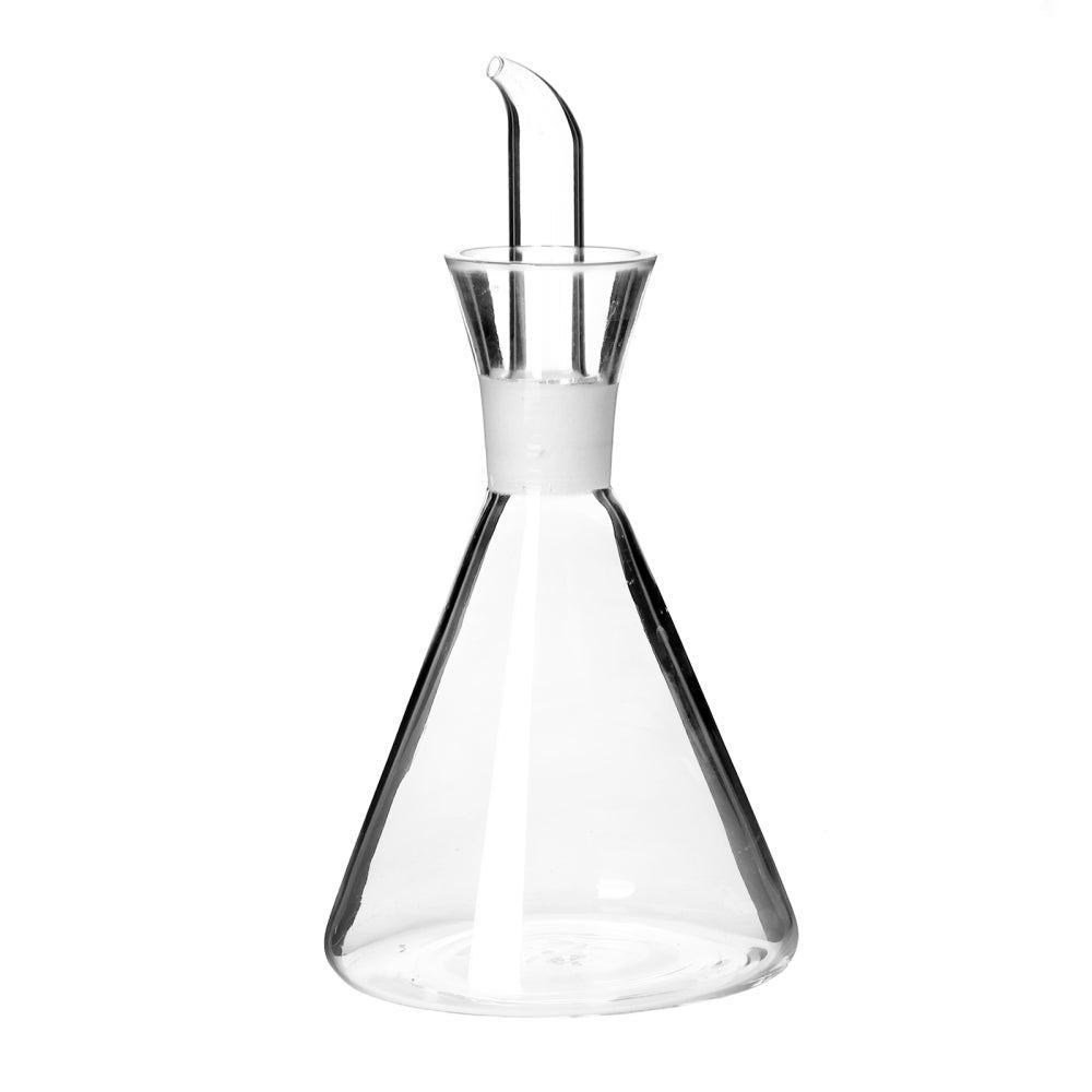 Aceitera antigoteo de cristal de 250 ml