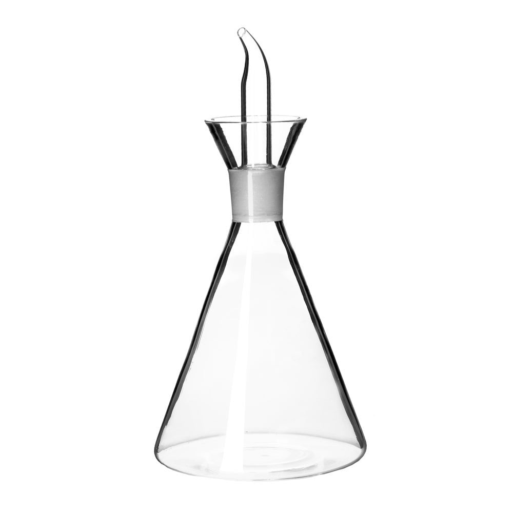 Aceitera antigoteo de cristal 500 ml