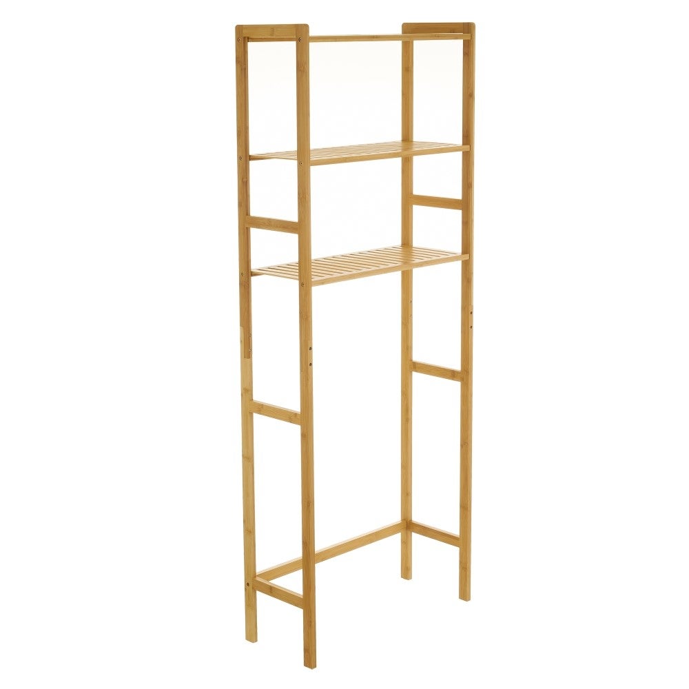 Estantería para baño de bambú