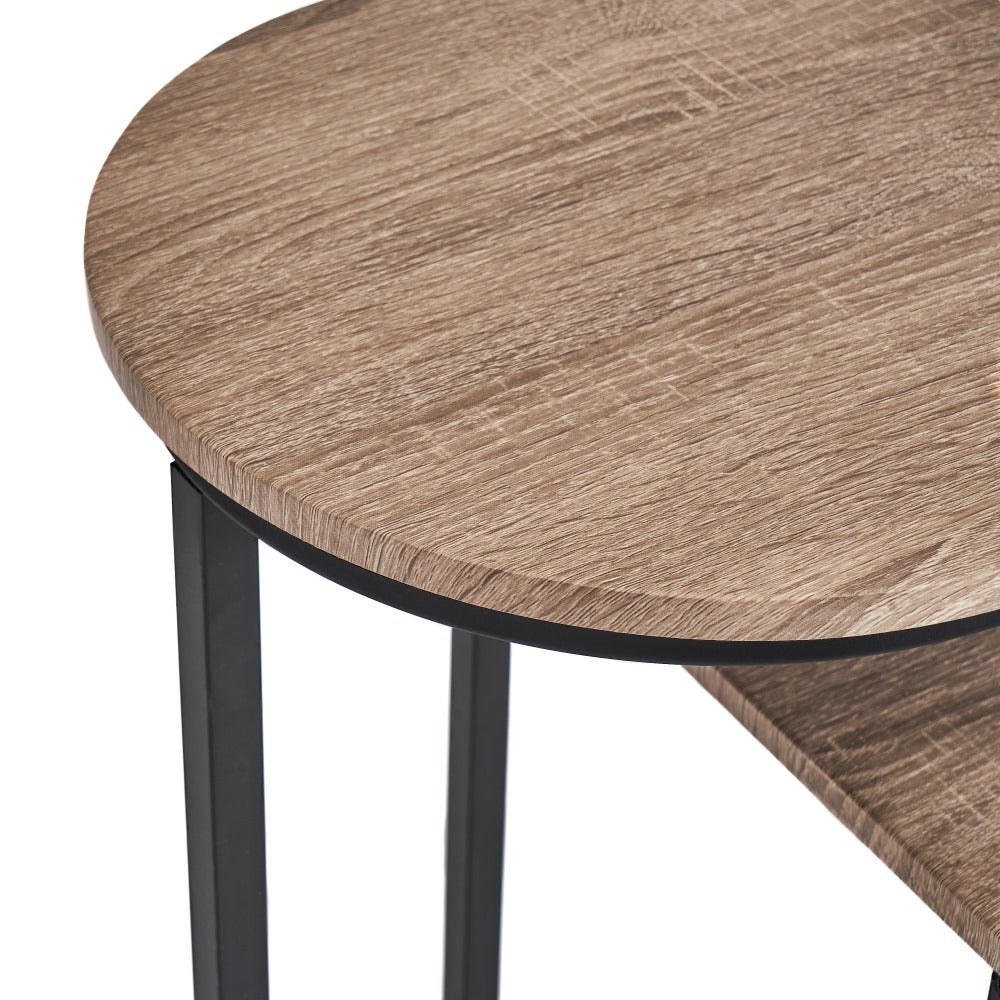 Mesa auxiliar de 2 alturas