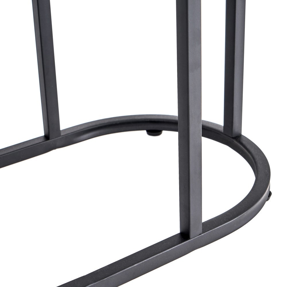 Mesa auxiliar de 2 alturas