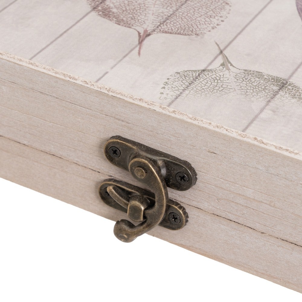 Tapa contador Hojas de madera