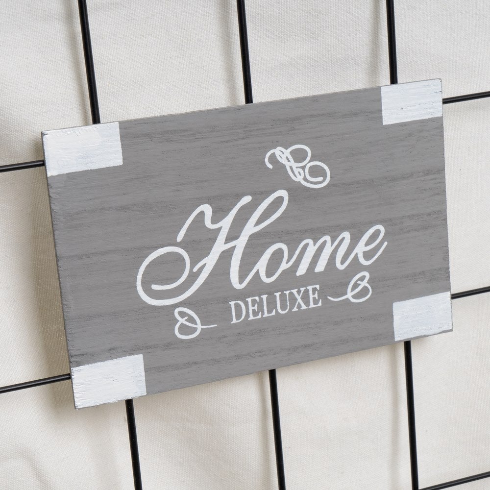 Set de 5 cestos grises