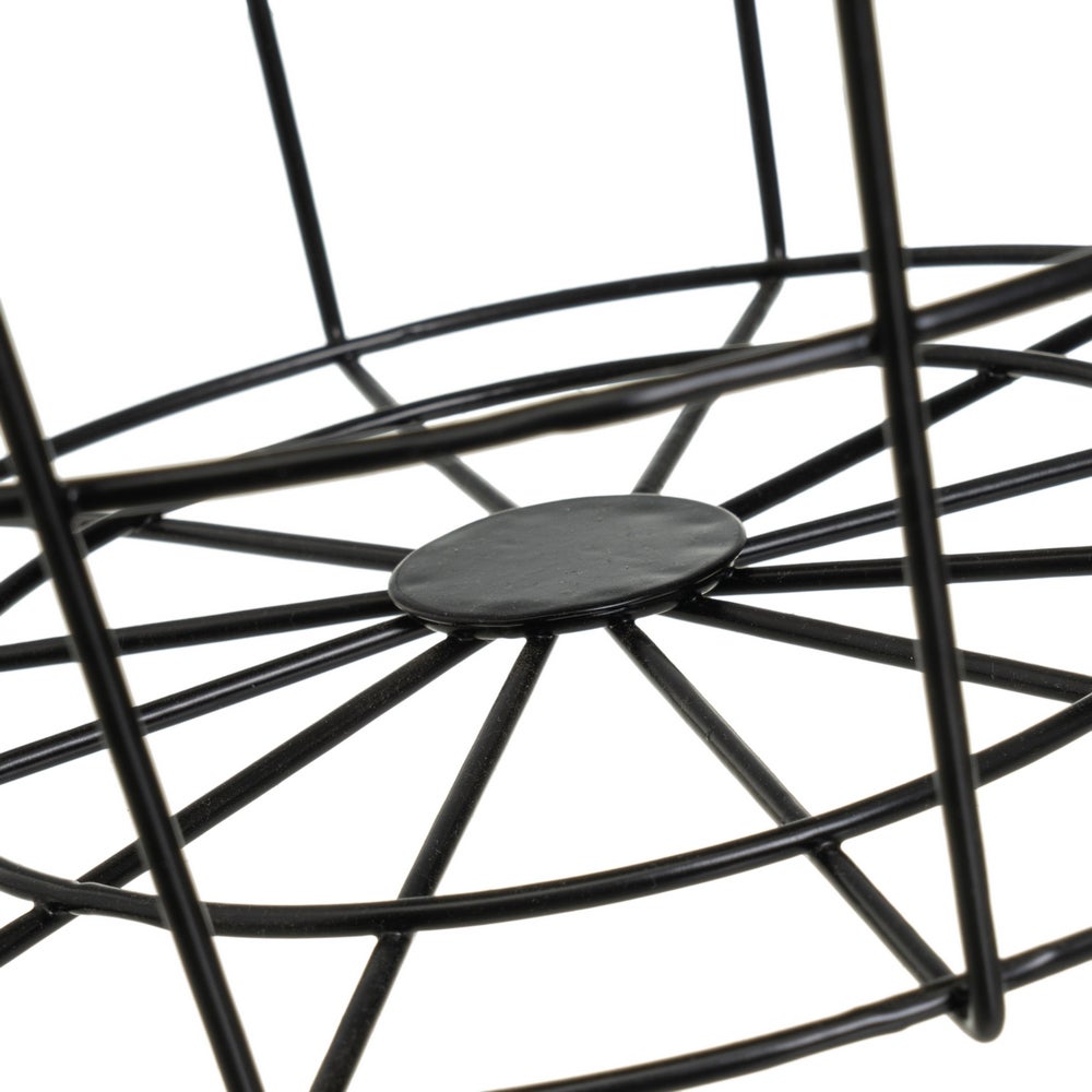 Set de 3 mesas nido negras