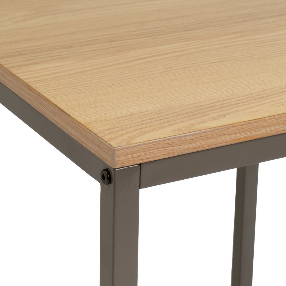 Mesa auxiliar natural