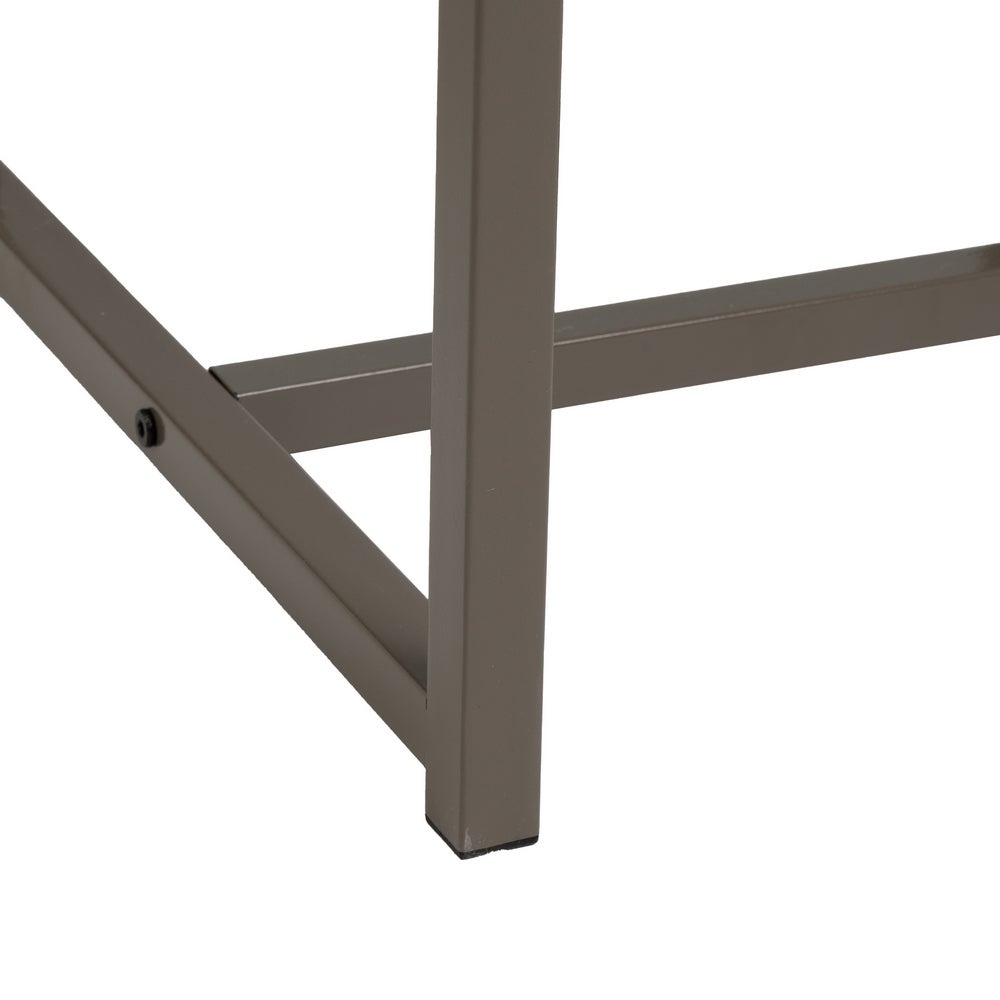 Mesa auxiliar natural