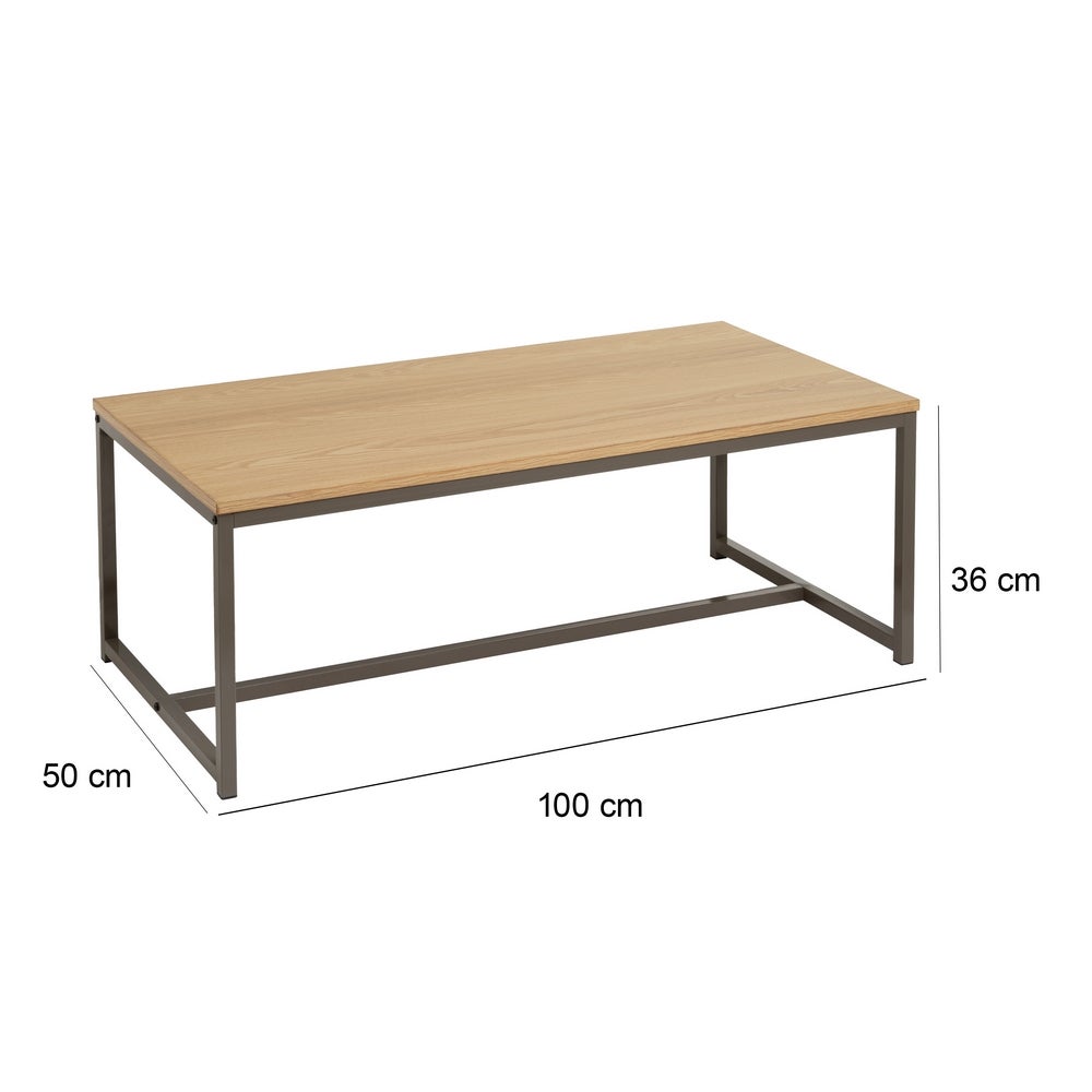 Mesa de centro Urban natural