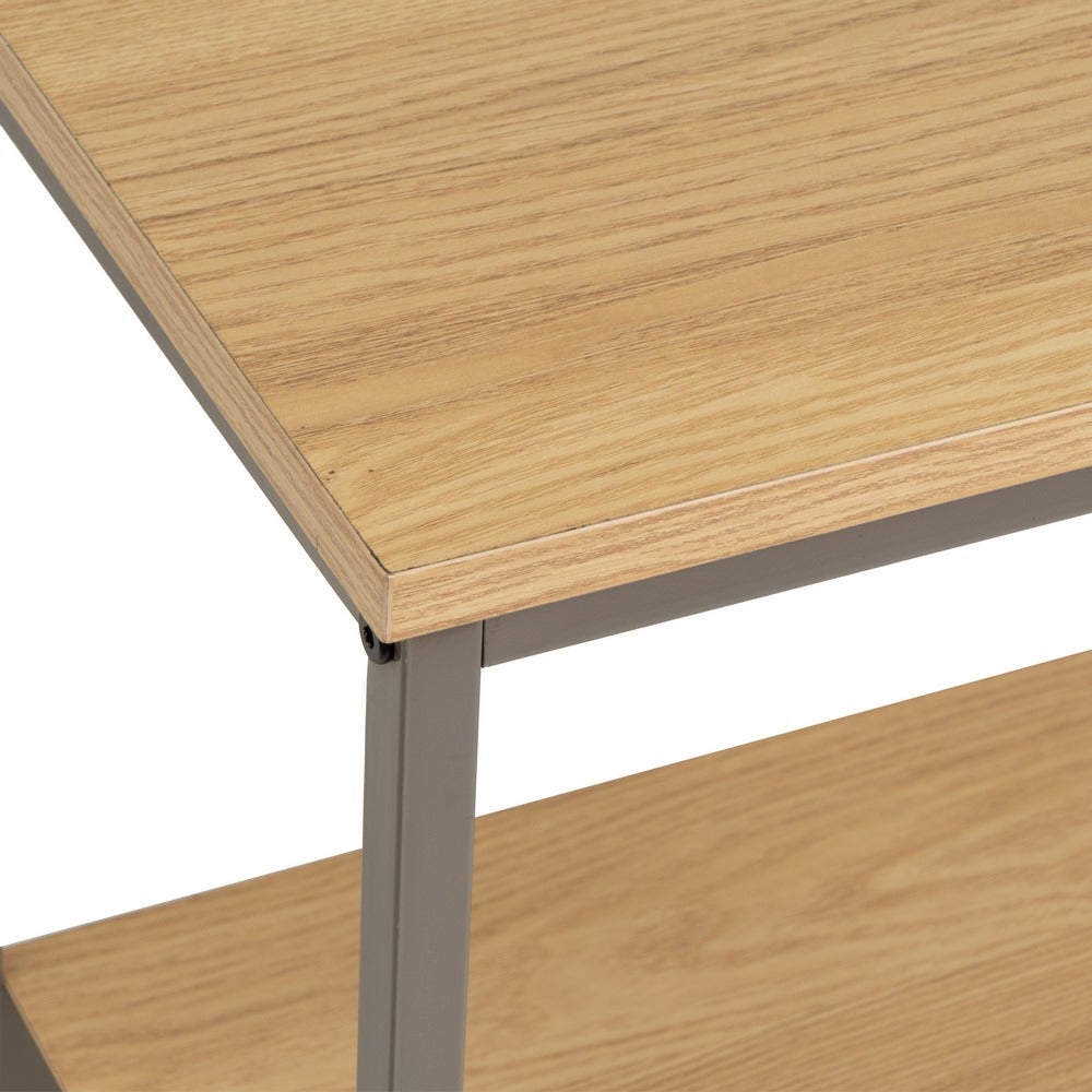 Estantería natural con 3 baldas