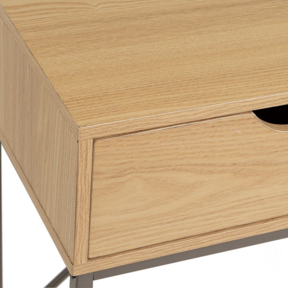 Consola Urban Moka con 2 cajones