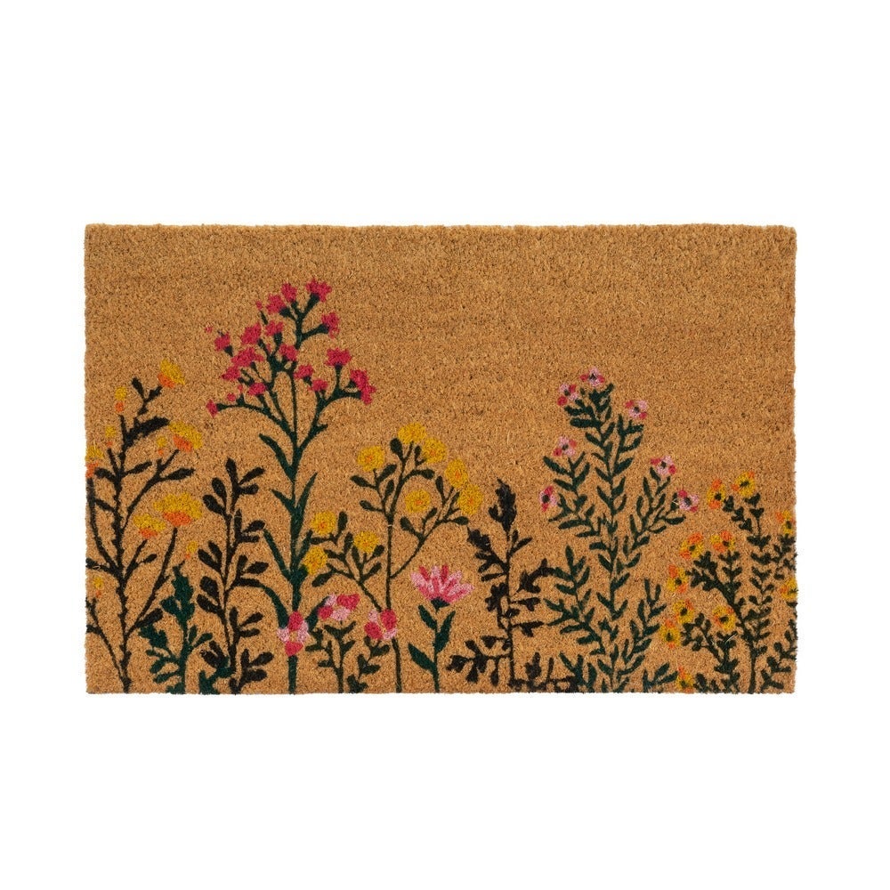 Felpudo de fibra de coco natural