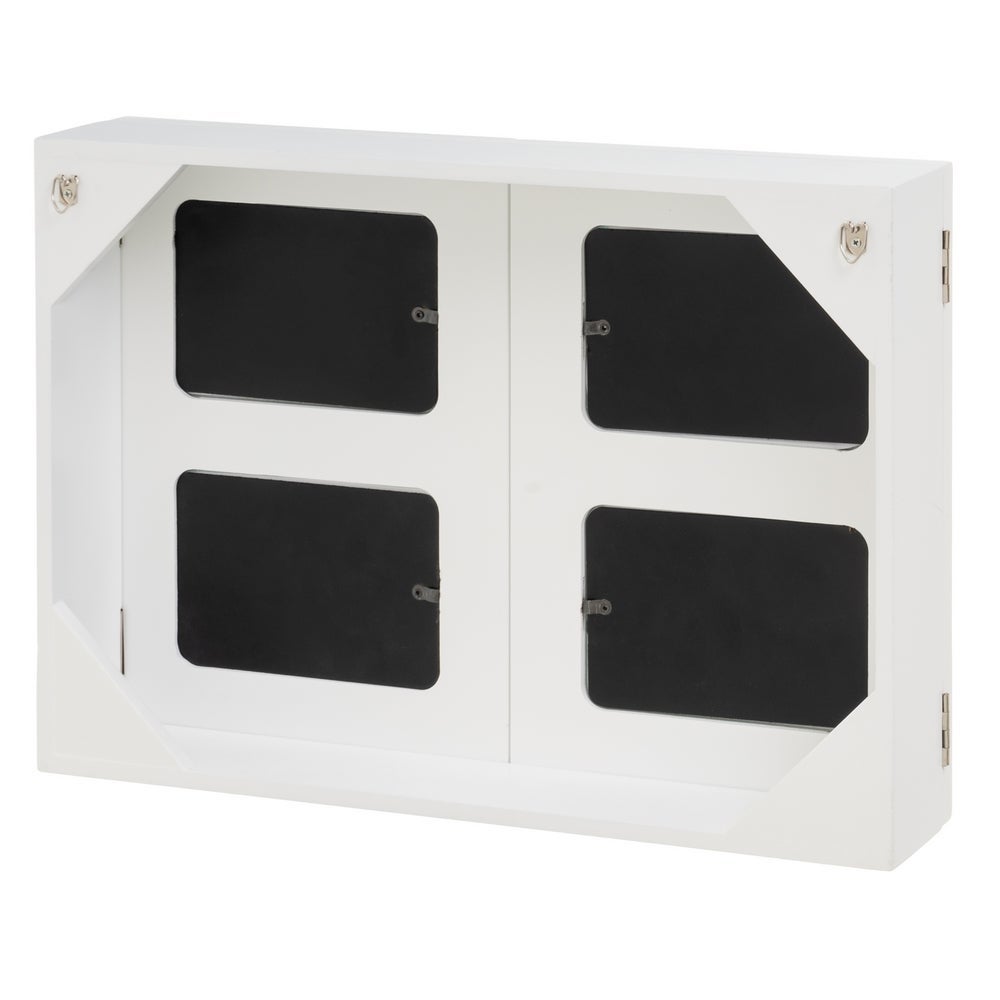 Tapa contador laminado blanco