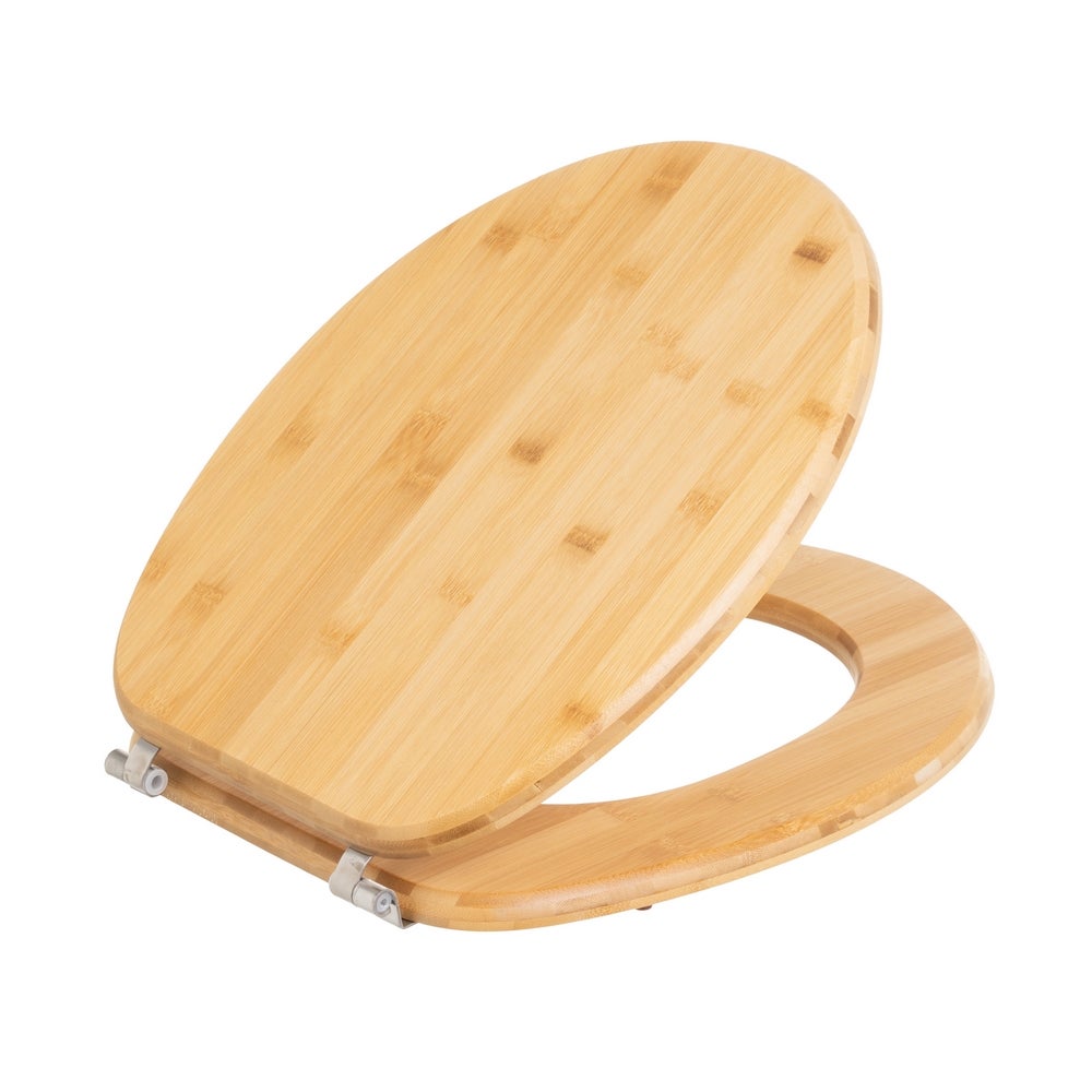 Tapa WC de bambú