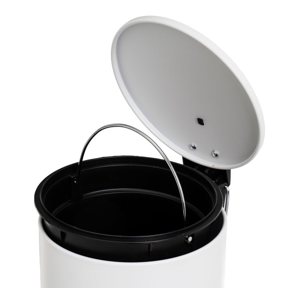 Papelera blanca de 3 Litros