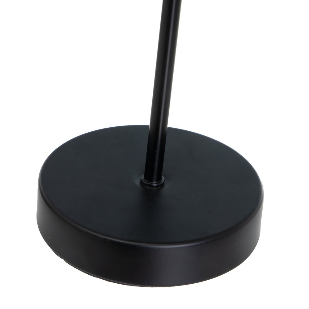 Lámpara mesita de noche de fibra natural