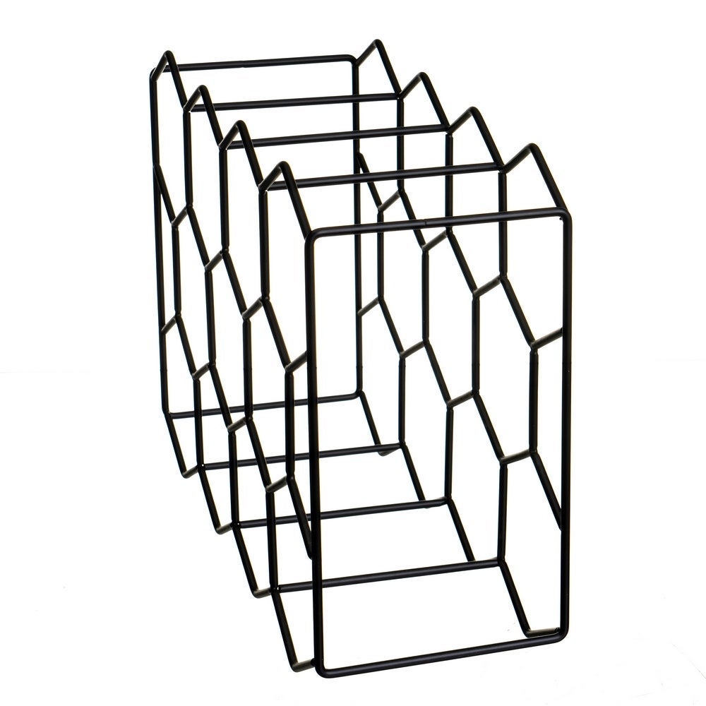 Botellero negro para 11 botellas