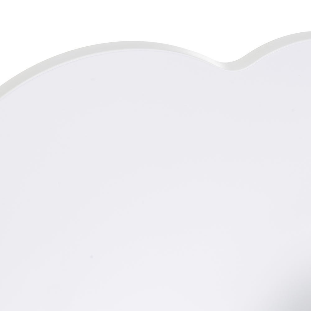 Estante de pared nube blanco