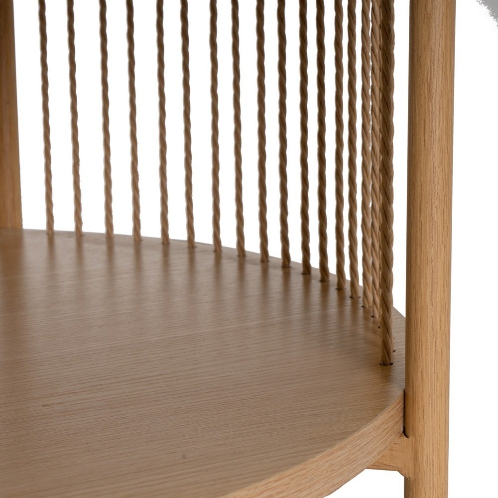 Mesa de centro redonda Gaia