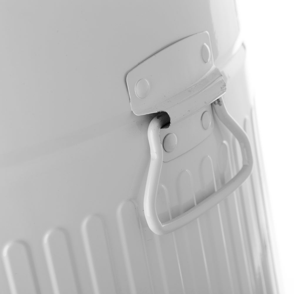 Cubo basura pedal Retro de 20 litros