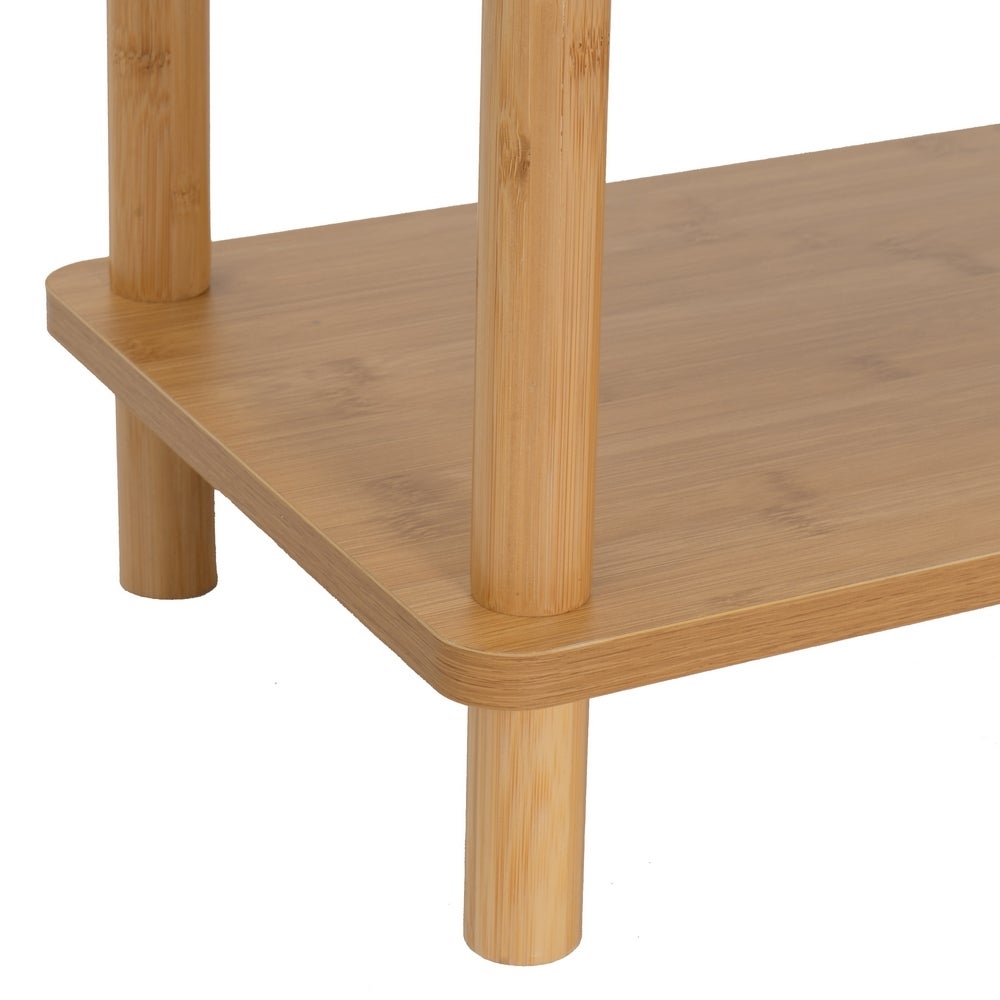 Estantería de bambú natural