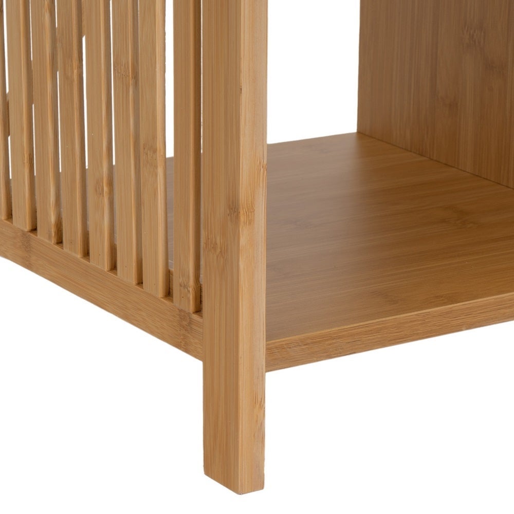 Estantería de bambú natural