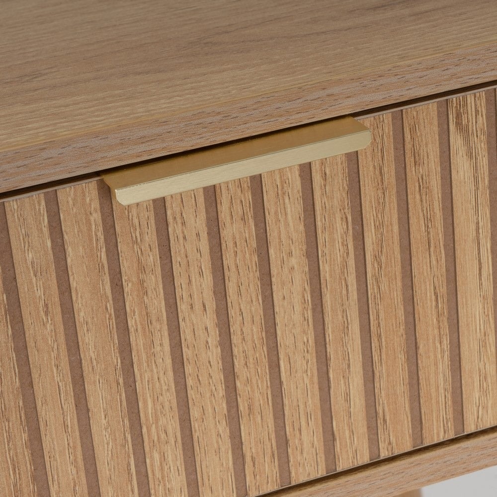 Mesita de noche con cajón