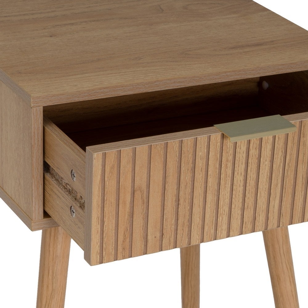 Mesita de noche con cajón