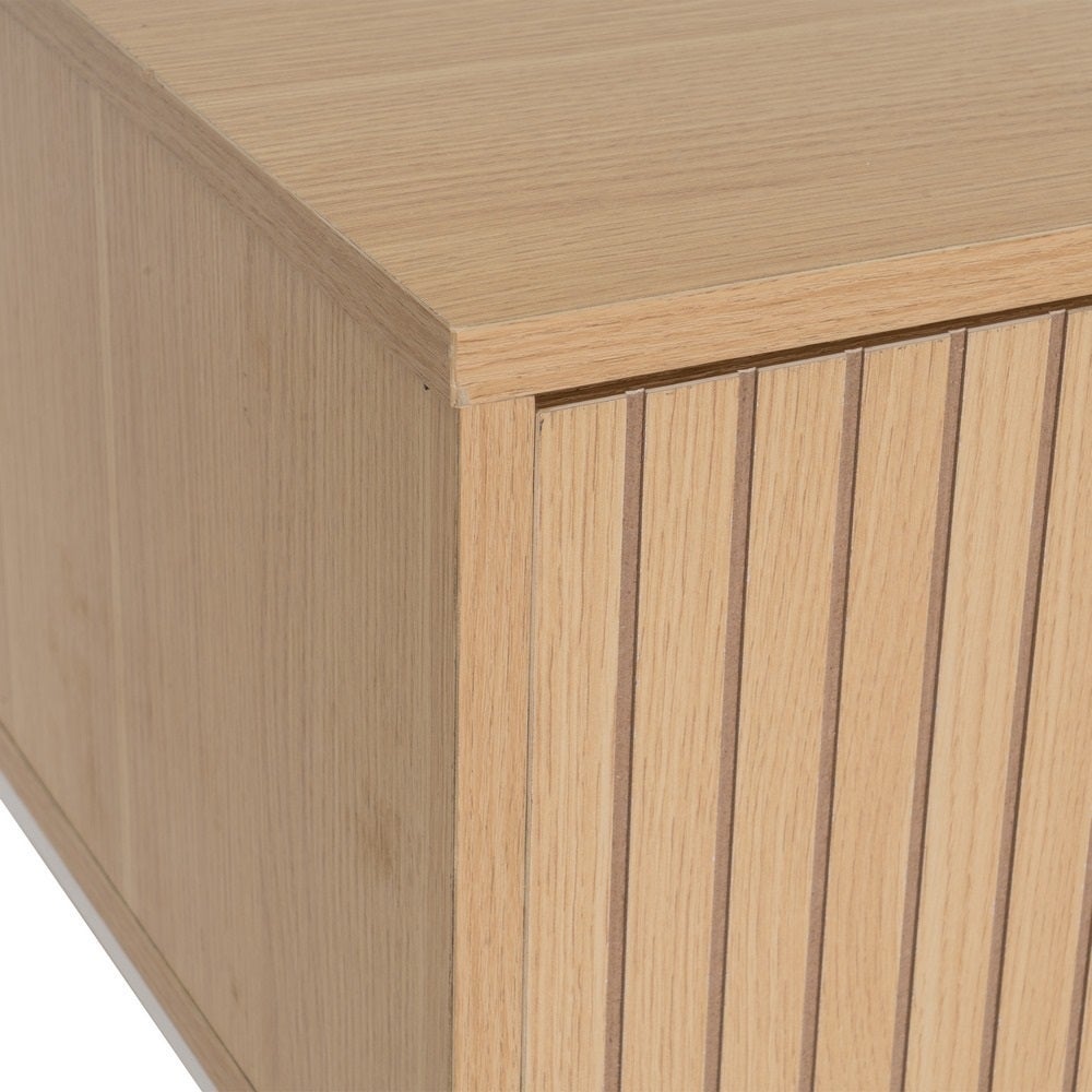 Mesa de centro con cajón