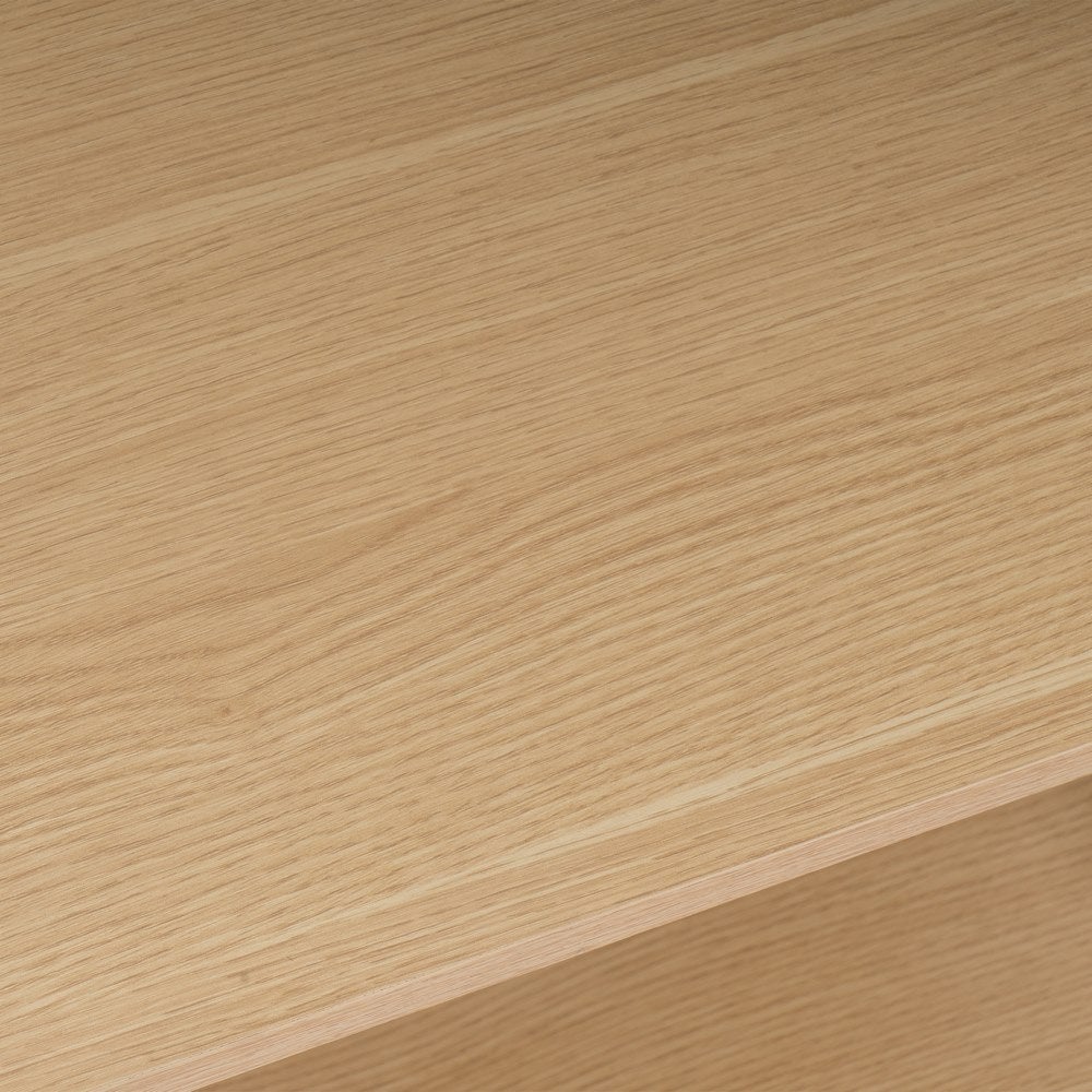 Estantería de madera con 4 baldas