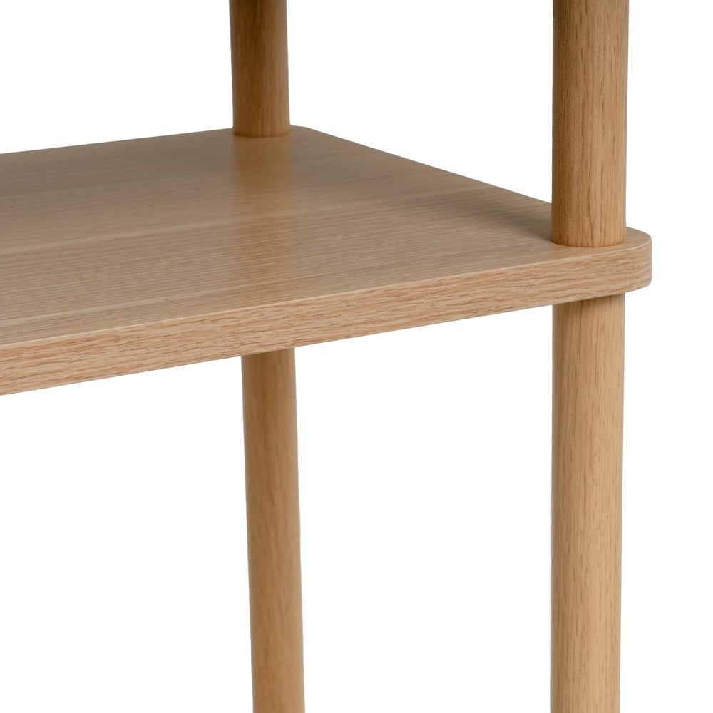 Mesa auxiliar de madera