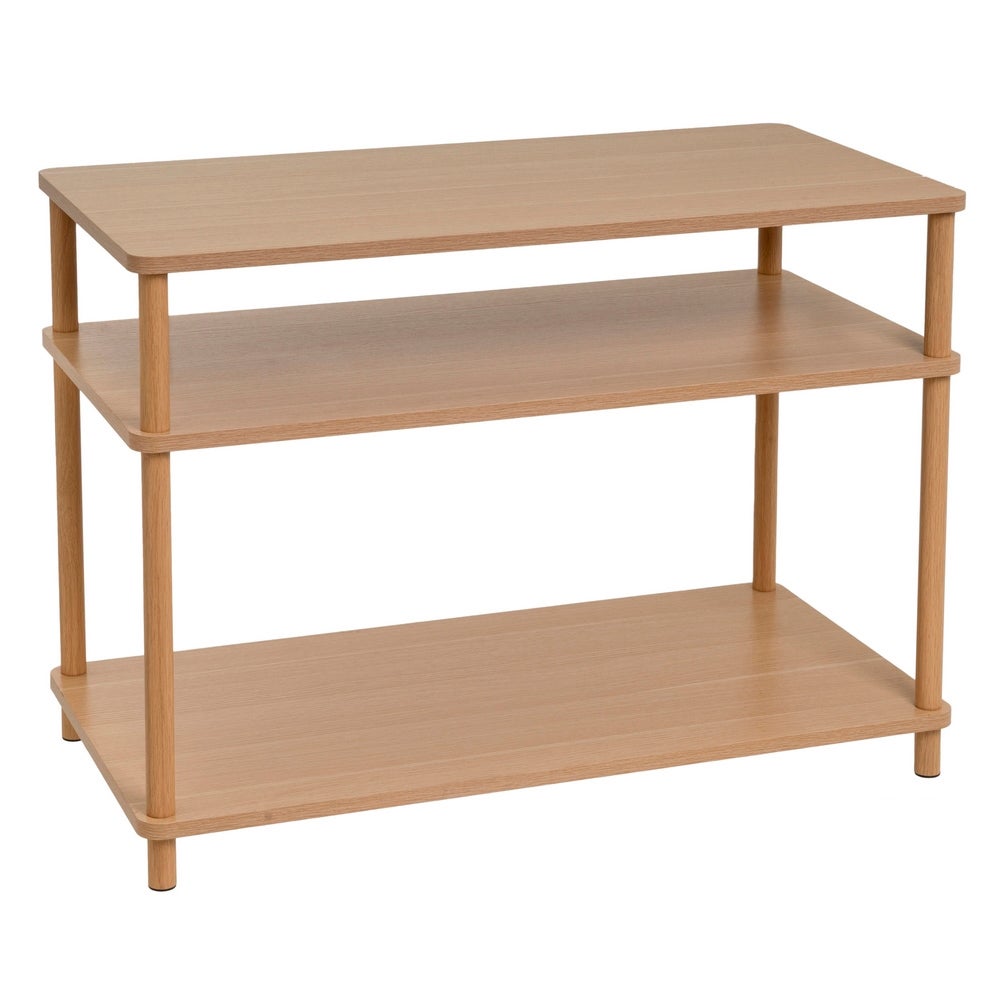 Mesa de centro de madera natural