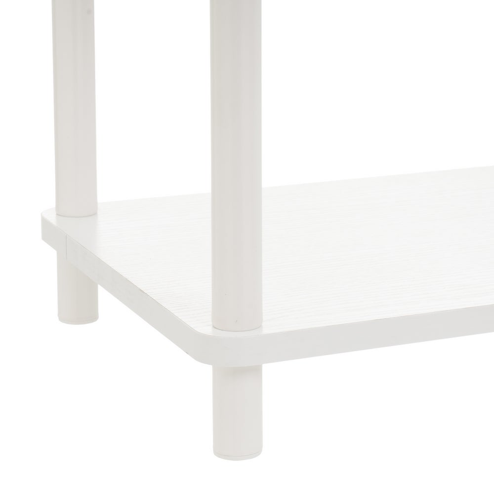 Estantería blanca de 4 baldas