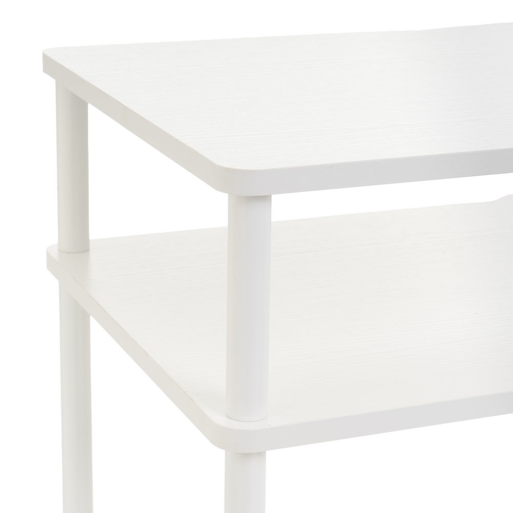 Mesa de centro blanca