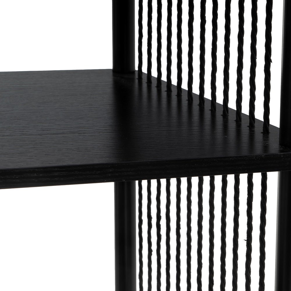 Mesa de centro negra